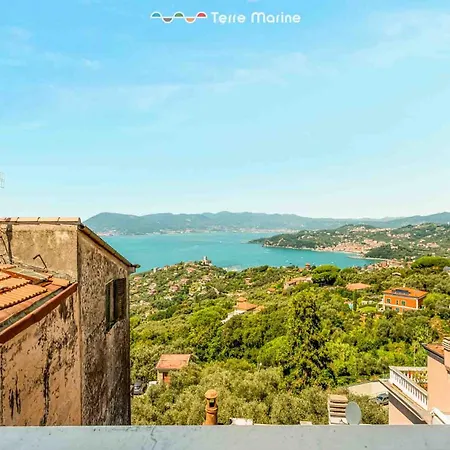 Daire Luxury Penthouse, Terre Marine Lerici
