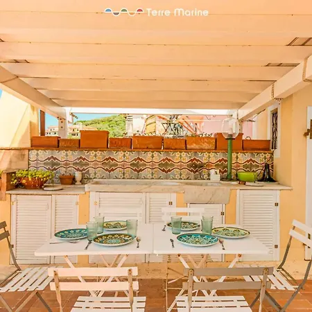 Luxury Penthouse, Terre Marine Διαμέρισμα Lerici