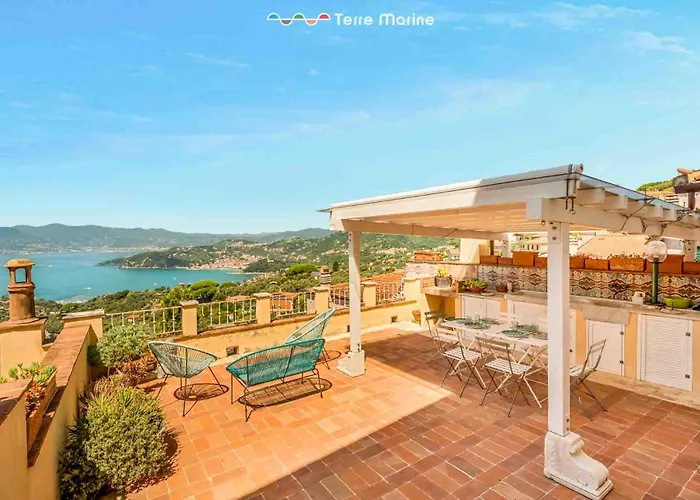 Luxury Penthouse, Terre Marine Lerici