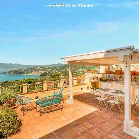 Luxury Penthouse, Terre Marine Lerici