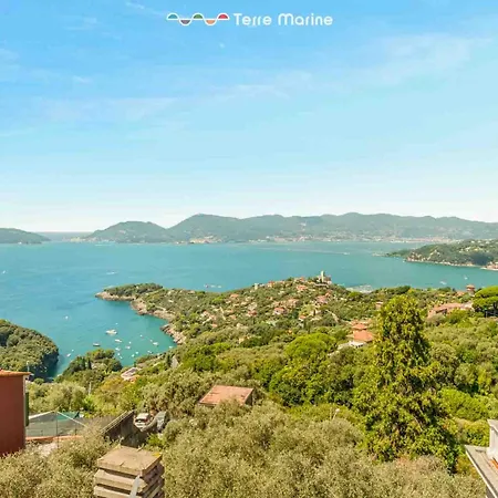 Apartman Luxury Penthouse, Terre Marine Lerici