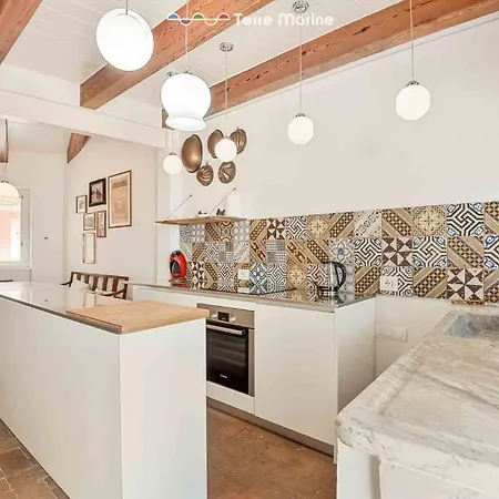 Luxury Penthouse, Terre Marine Апартаменты