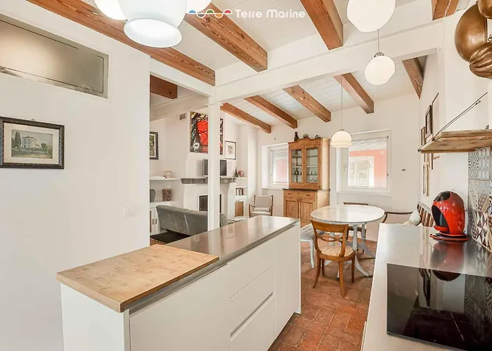 Luxury Penthouse, Terre Marine Lejlighed Lerici