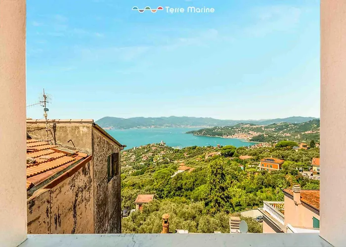 Lejlighed Luxury Penthouse, Terre Marine Lerici