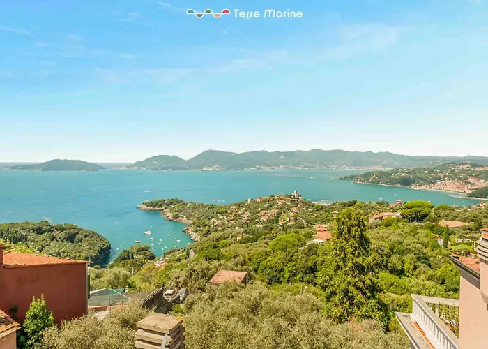 Lejlighed Luxury Penthouse, Terre Marine Lerici