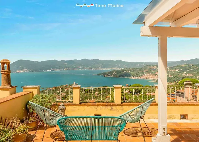 Luxury Penthouse, Terre Marine * Lerici
