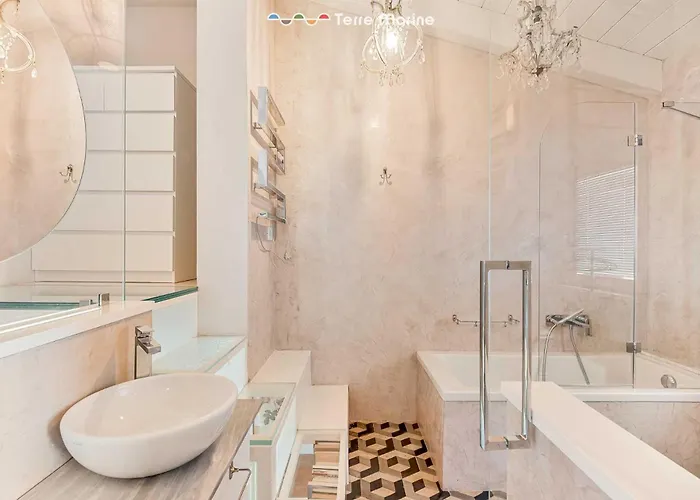 Luxury Penthouse, Terre Marine Lejlighed