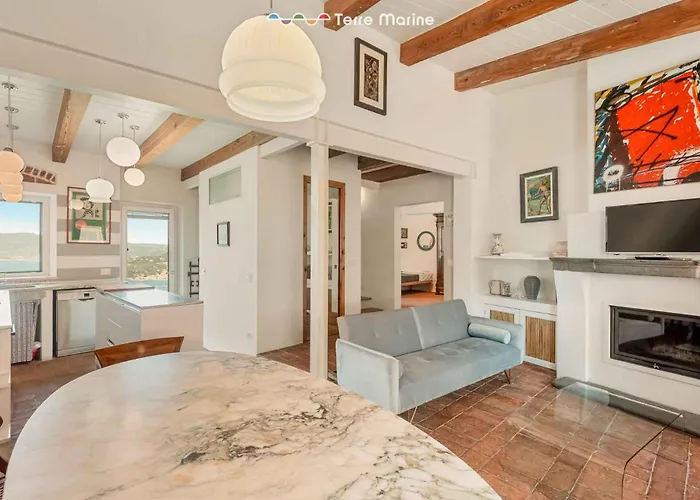 Lejlighed Luxury Penthouse, Terre Marine Lerici